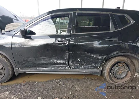 2018 Nissan Rogue S из США, поврежденный, VIN KNMAT2MV3JP538567